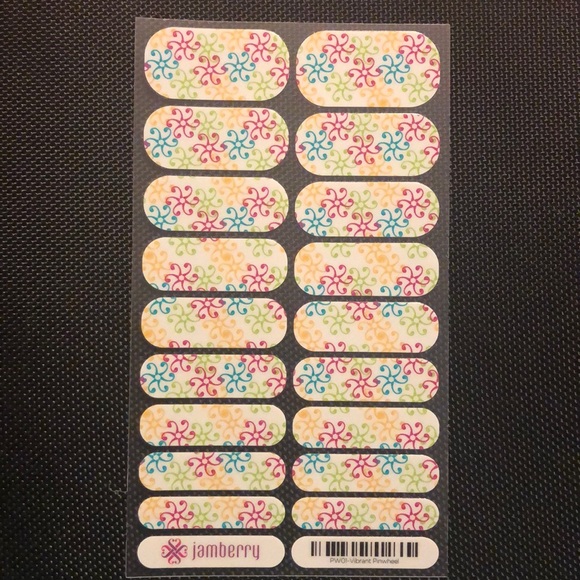 Jamberry Other - Jamberry Nail wraps